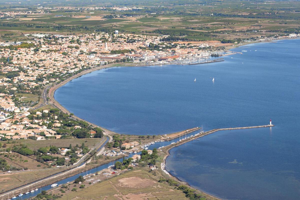 Blue Port -4 Etoiles-2 Loggias Vues-2 Parking Leilighet Marseillan  Eksteriør bilde