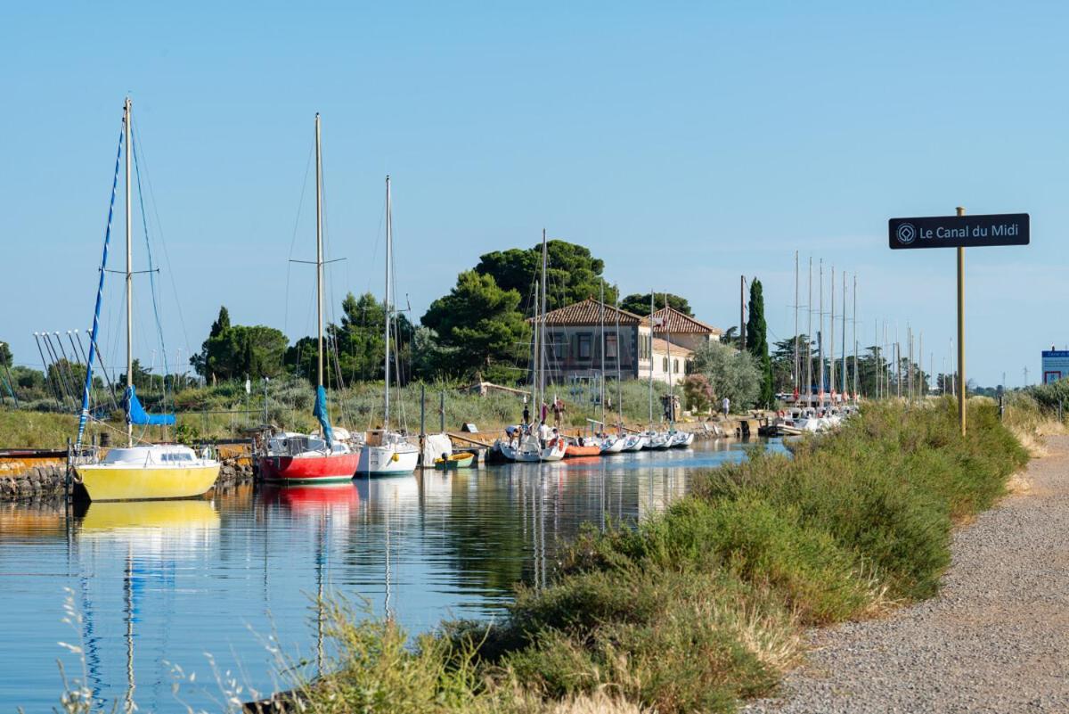Blue Port -4 Etoiles-2 Loggias Vues-2 Parking Leilighet Marseillan  Eksteriør bilde