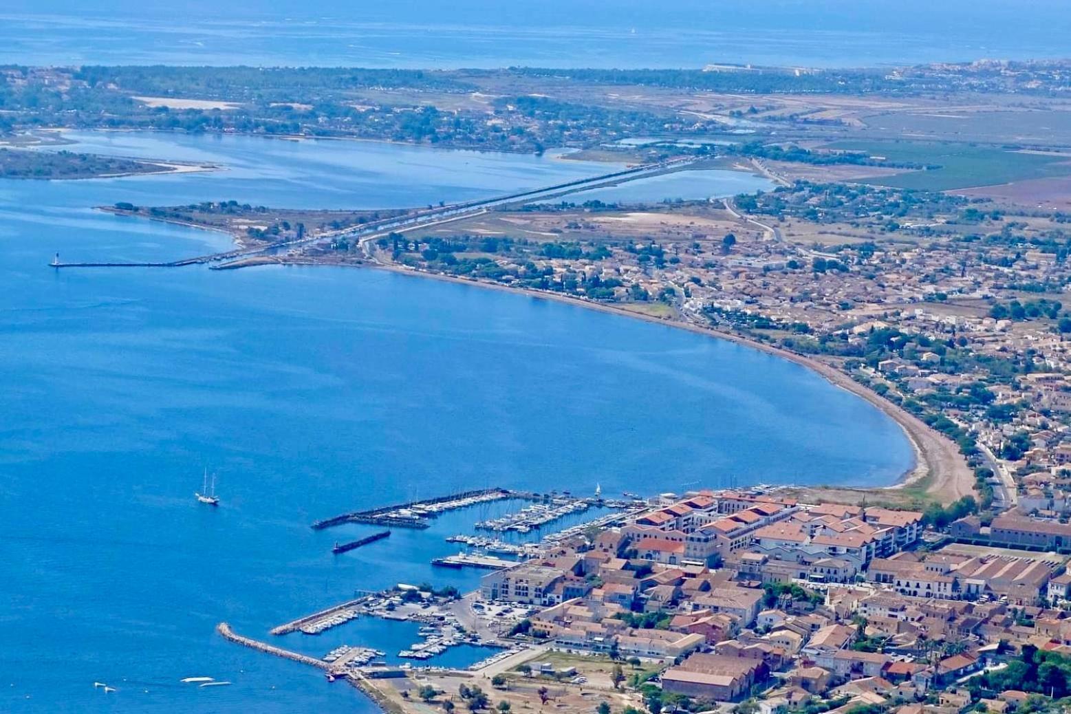 Blue Port -4 Etoiles-2 Loggias Vues-2 Parking Leilighet Marseillan  Eksteriør bilde